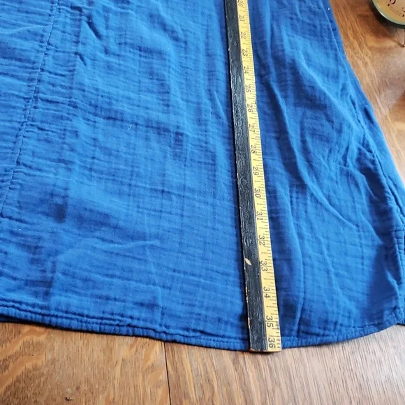 Old navy Blue Casual Dress - Picture 11 of 13